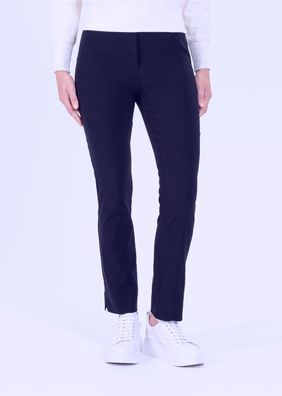 Stehmann Herbst/Winter Pull On Stretch-Hose innen angeraut Ina-740 Marine Gr. 36-50