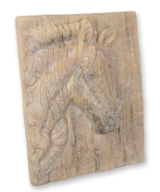 Ein 3D-MGO-Wandbild mit einem Zebra Replikat Retro Design Dekoration