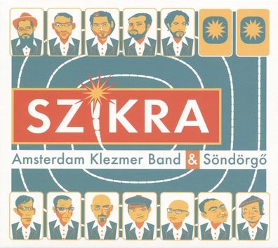 Amsterdam Klezmer Band: Amsterdam Klezmer Band: Szikra - Essay
