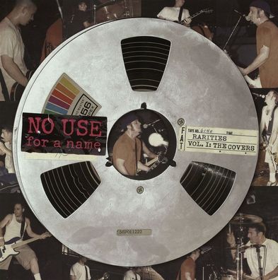 No Use For A Name: Rarities Vol. I: The Covers - 375 Media - (LP / R)