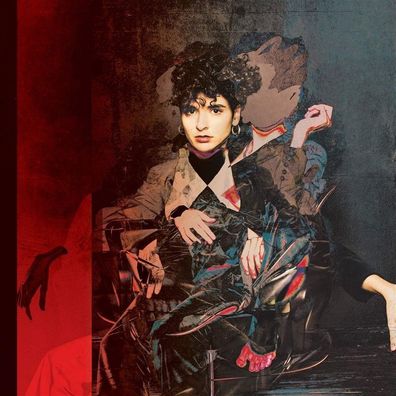 Rasha Nahas: Desert - Rmad - (CD / D)