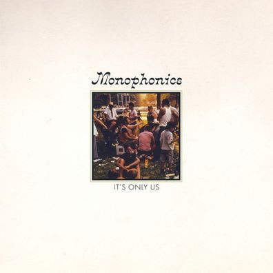 Monophonics: It's Only Us - Colemine - (CD / I)