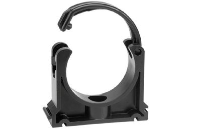VDL Rohrschelle Rohrklemme 50 mm für PVC Rohr