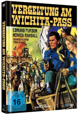 Vergeltung am Wichita-Pass (Blu-ray & DVD im Mediabook) - 375 Media - (Blu-ray Video