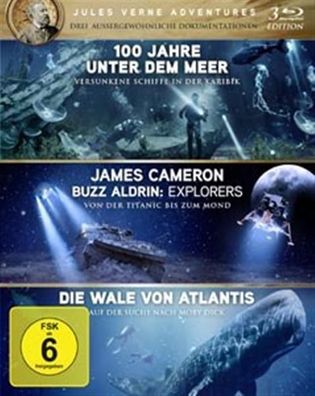 Jules Verne Adventures - 375 Media - (Blu-ray Video / Action)