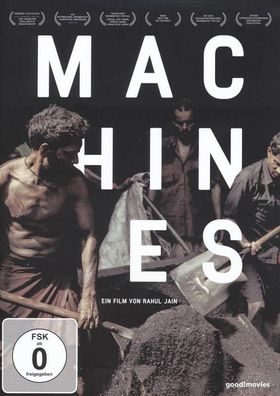 Machines - 375 Media - (DVD Video / Dokumentation)