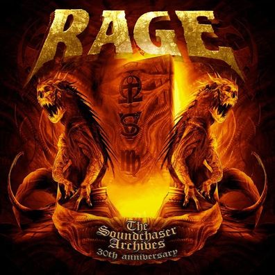 Rage: The Soundchaser Archives Boxset - 375 Media - (LP / T)
