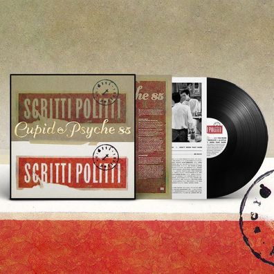 Scritti Politti: Cupid & Psyche 85 - Beggars UK - (LP / C)