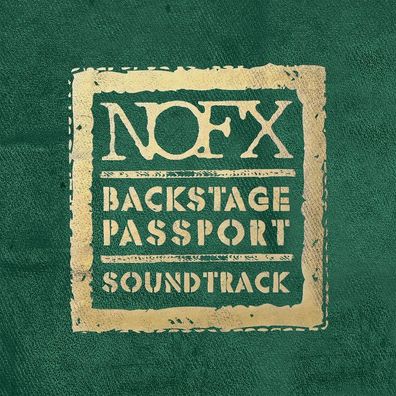 NOFX: Backstage Passport Soundtrack - Fat Wreck - (CD / B)