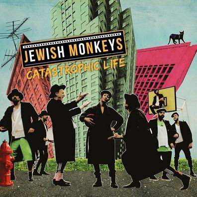 Jewish Monkeys: Catastrophic Life - - (CD / C)