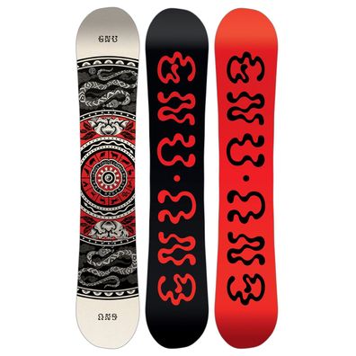 GNU Women Snowboard Ladies Choice Camber