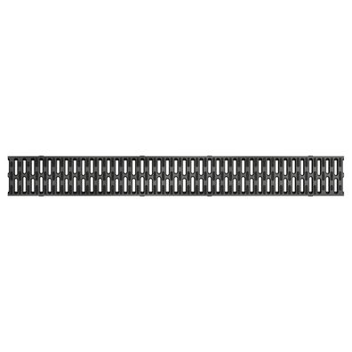 ACO Self ® Entwässerung Baukasten Stegrost Kunststoff 1m mit Microgrip