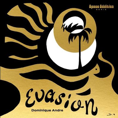 Dominique Andre: Evasion (space Oddities) - 375 Media - (LP / E)