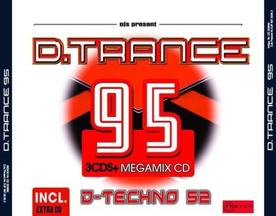 Various Artists: D. Trance 95 (incl. D-Techno 52) - DJs Present