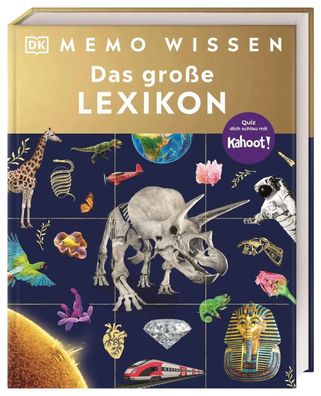 memo Wissen. Das große Lexikon | DK Verlag - Kids | Buch | 336 S. | Deutsch