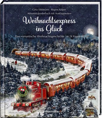 Weihnachtsexpress ins Glück | Gitta Edelmann (u. a.) | Buch | 112 S. | Deutsch