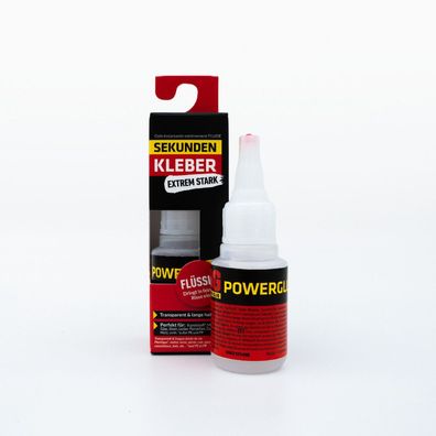 HG Power Glue Sekundenkleber Dünnflüssig 20g