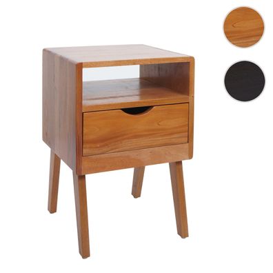 Nachttisch HWC-P16, Kommode Schrank, Schublade Fach 64x42x40cm