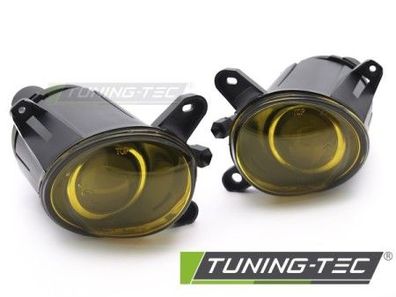 Upgrade Nebelscheinwerfer Set für VW Passat 3BG 00-05 gelb