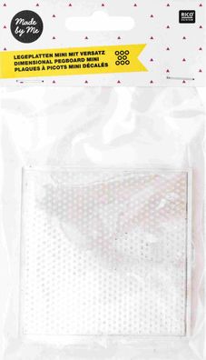 Legeplatten "Mini" - eckig- für Bügelperlen