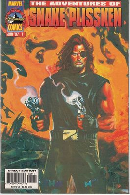 Adventures of Snake Plissken # 1 (one-shot) (Rod Whigham) (USA, 1997)