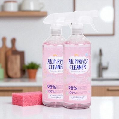 A Good Clean - Allzweckreiniger (Sprühflaschen) -2 x 750ml