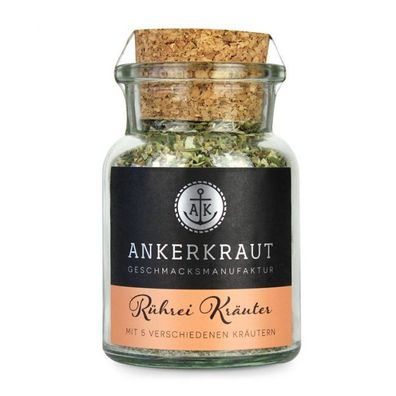 Ankerkraut Rührei Kräuter Gewürzzubereitung für aromatische Rühreier im Korkenglas 5