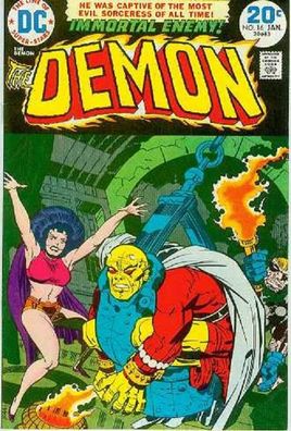 The Demon # 16 (Jack Kirby) (USA, 1974)
