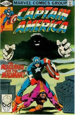Captain America # 251 (John Byrne) (USA, 1980)