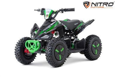 Nitro Motors 1000W Eco mini Kinder Quad Python Snowy-Profile L Sport 6"