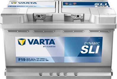 Varta SILVER Dynamic 585 400 080 3162 F19 12Volt 85Ah 800A/EN Starterbatterie
