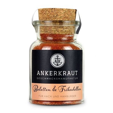 Ankerkraut Buletten und Frikadellen Gewürz Gewürzmischung im Korkenglas 100 g