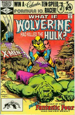 What If (1st series) # 31 (Wolverine/FF) (Bob Budiansky, Alan Kupperberg) (USA, 1982)