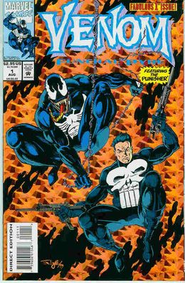 Venom: Funeral Pyre # 1 (of 3) (Tom Lyle) (guest: Punisher) (USA, 1993)