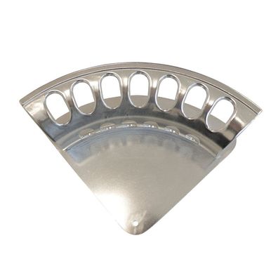 Wandschlauchhalter, 348x144mm (Gr.3), Alu