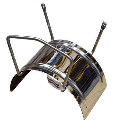 Wandschlauchhalter Edelstahl