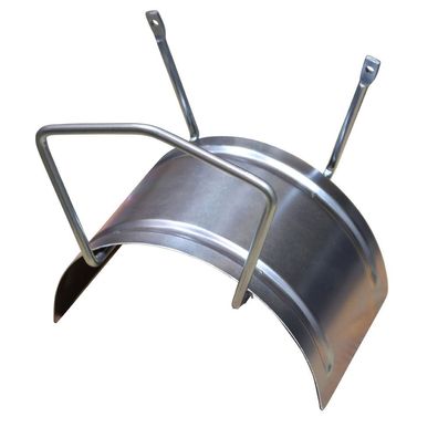 Wandschlauchhalter Stahl