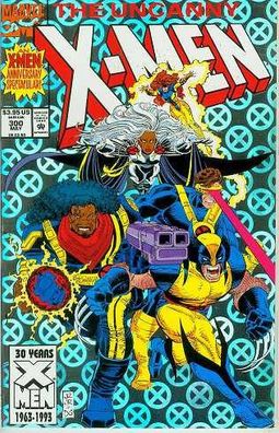 Uncanny X-Men # 300 (John Romita jr.) (52 pages) (USA, 1993)
