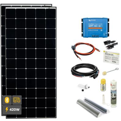 420W Daylight Wohnmobil Solaranlage SOLA Frame weiß