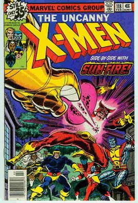 Uncanny) X-Men # 118 (John Byrne) (USA, 1979)