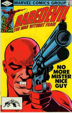 Daredevil # 184 (Frank Miller, Punisher) (USA, 1982)