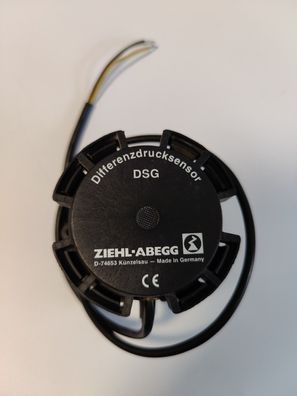 ZIEHL-ABEGG DSG Differenzdrucksensor 24V 0…2000Pa Drucksensor 00150684
