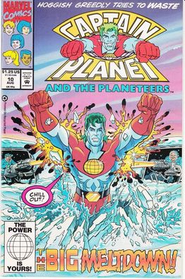 Captain Planet and the Planeteers # 10 (of 12) (Andrew Wildman) (USA, 1992)