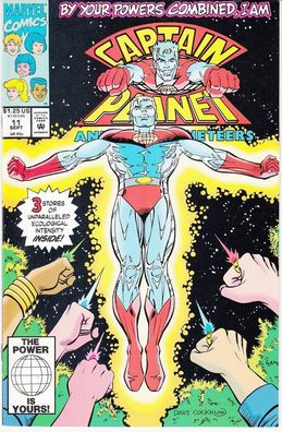 Captain Planet and the Planeteers # 11 (of 12) (Bryan Hitch) (USA, 1992)