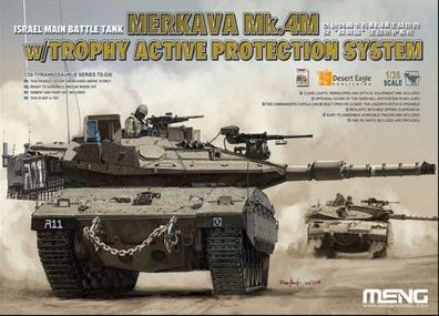 Meng German A7V Tank (Krupp) 5930185 in 1:35 Meng TS-036 Bausatz