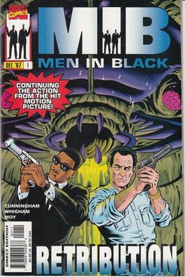 Men in Black: Retribution # 1 (one-shot,52 pages) (Rod Whigham) (USA, 1997)