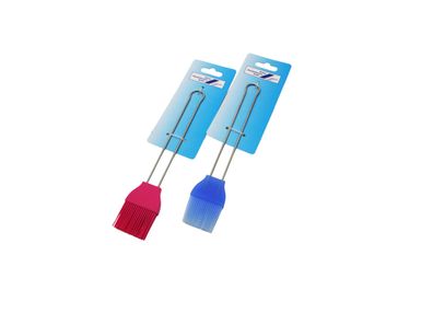 Silikon Pinsel 21 x 4 cm - diverse Farben