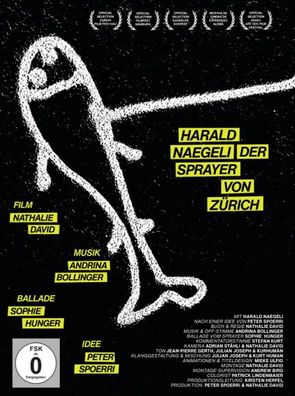 Harald Naegeli - Der Sprayer Von Zürich - 375 Media - (DVD Vi