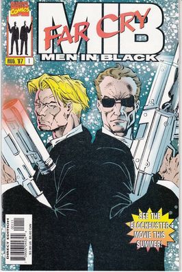 Men in Black: Far Cry # 1 (one-shot,52 pages) (Dietrich Smith) (USA, 1997)