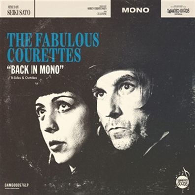 The Courettes: Back In Mono (B-Sides & Outtakes) - - (Vinyl